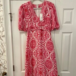 Laroque original summer dress XS Pink
